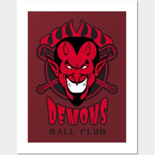 Demons Ball Club Posters and Art